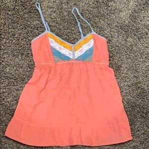 Daytrip coral / orange tank